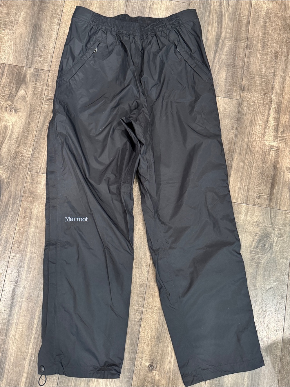 Marmot PreCip Eco Full-Zip Pants - Women's Large Short